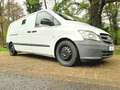 Mercedes-Benz Vito Vito 116CDI Lang Geldtransporter gepanzert Weiß - thumbnail 2