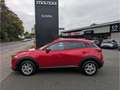 Mazda CX-3 Exclusive Navi LED Klimaautom Fahrerprofil Kom-pak Rood - thumbnail 3