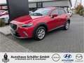 Mazda CX-3 Exclusive Navi LED Klimaautom Fahrerprofil Kom-pak Rood - thumbnail 1