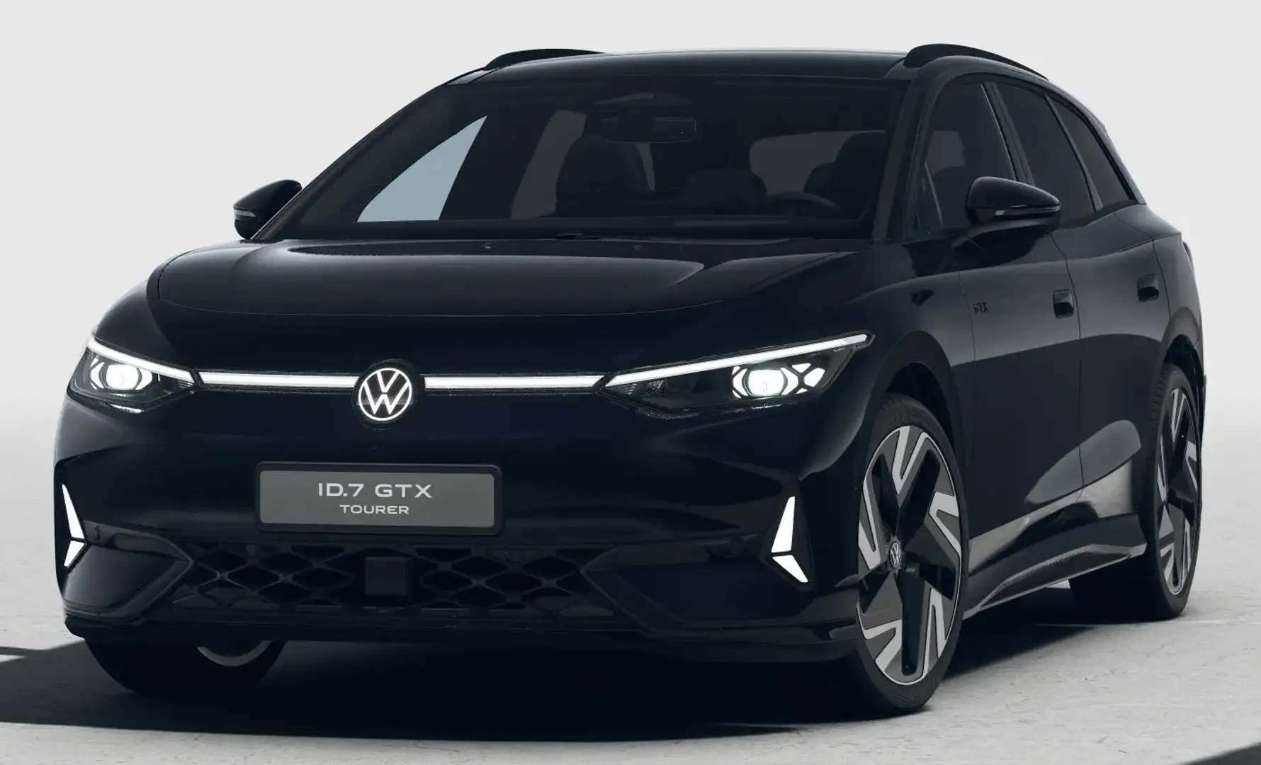 Volkswagen ID.7 Tourer GTX 4MOTION Business / 497 / € 4500,- PB Schwarz - 1