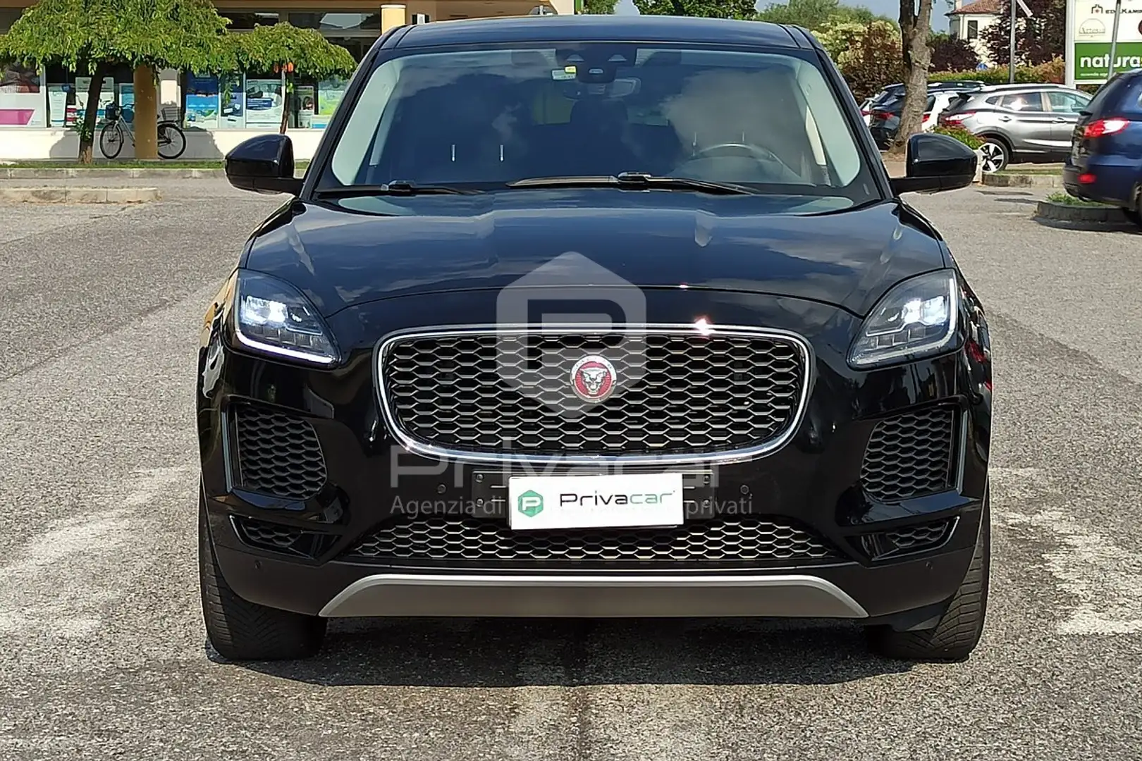 Jaguar E-Pace E-Pace 2.0D 150 CV AWD aut. S TRAZIONE INTEGRALE Nero - 2