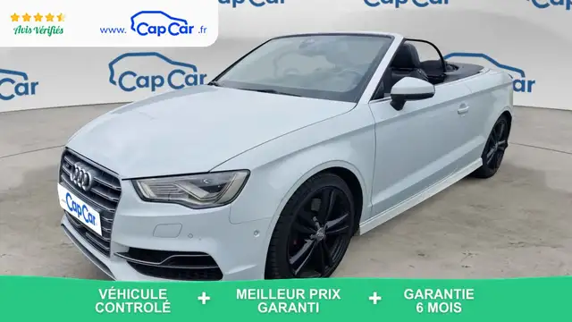 Audi S3 Cabriolet 2.0 TFSI 300 Quattro S-Tronic 6 . - Automatique