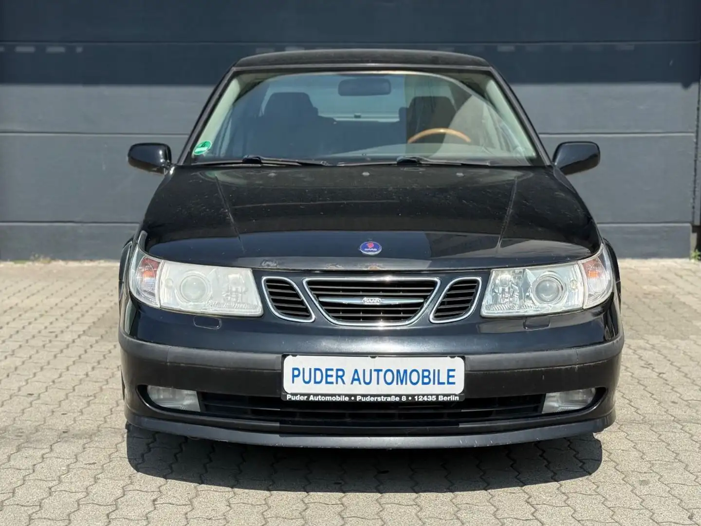 Saab 9-5 Lim. 2.3 Aero Turbo Automatik Leder Klimaaut Schwarz - 2
