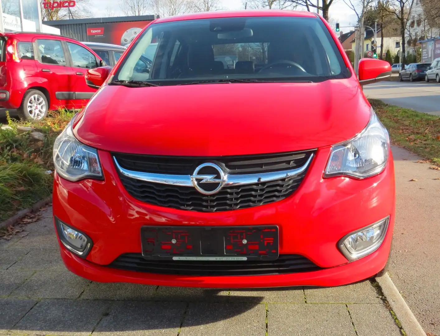 Opel Karl Innovation*Automatik*PDC*Bluetooth*Tempomat Rot - 2