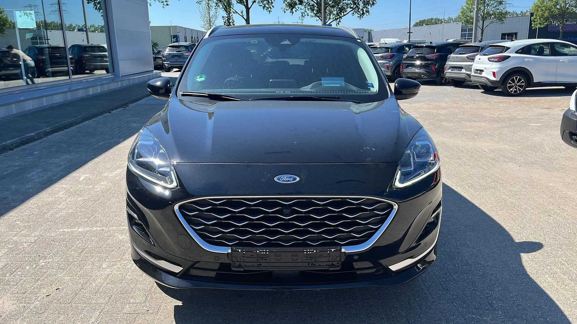 Ford Kuga 2.5 PHEV Vignale 225pk | Driver Assistance Pack | Noir - 2
