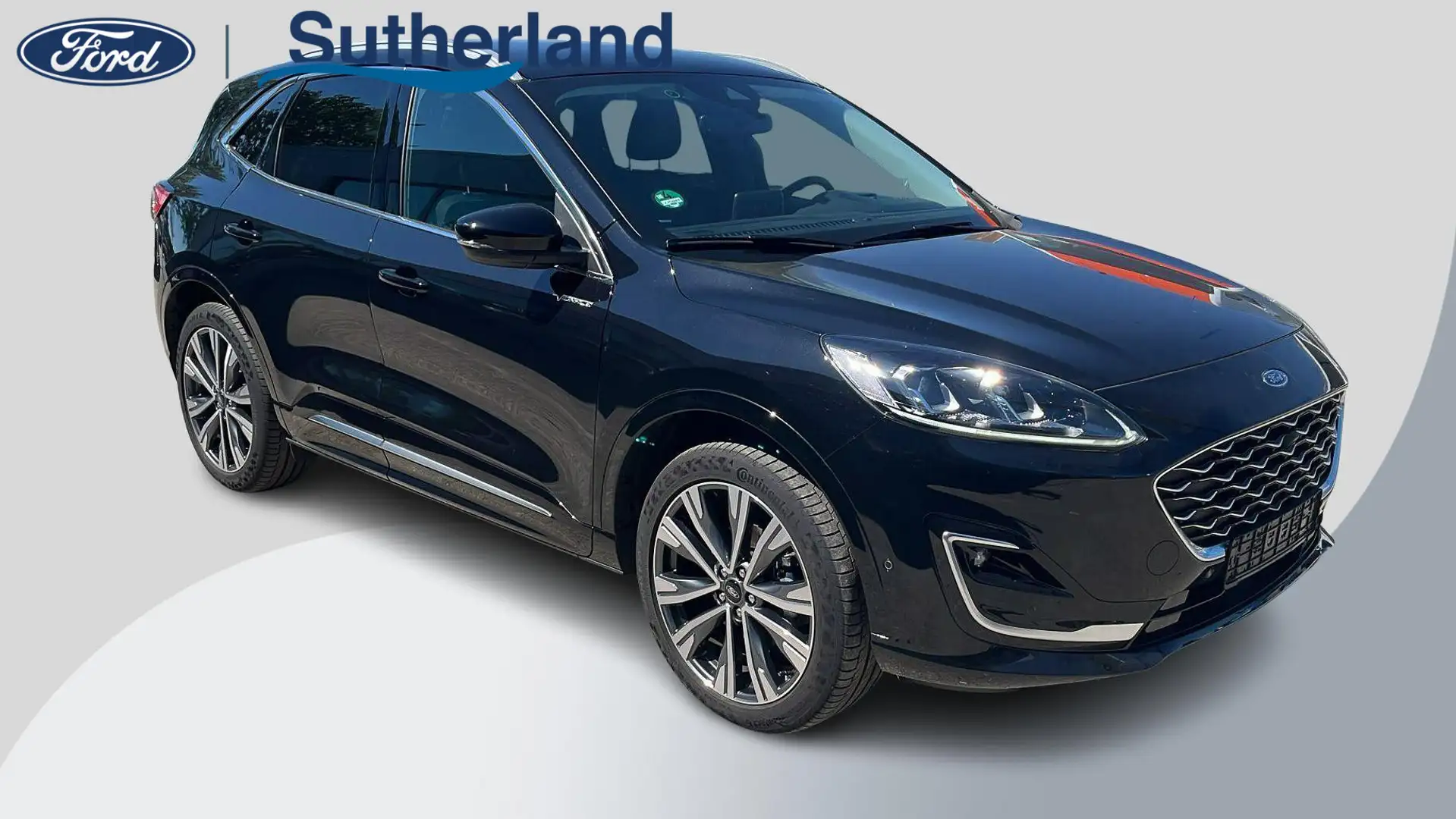 Ford Kuga 2.5 PHEV Vignale 225pk | Driver Assistance Pack | Noir - 1