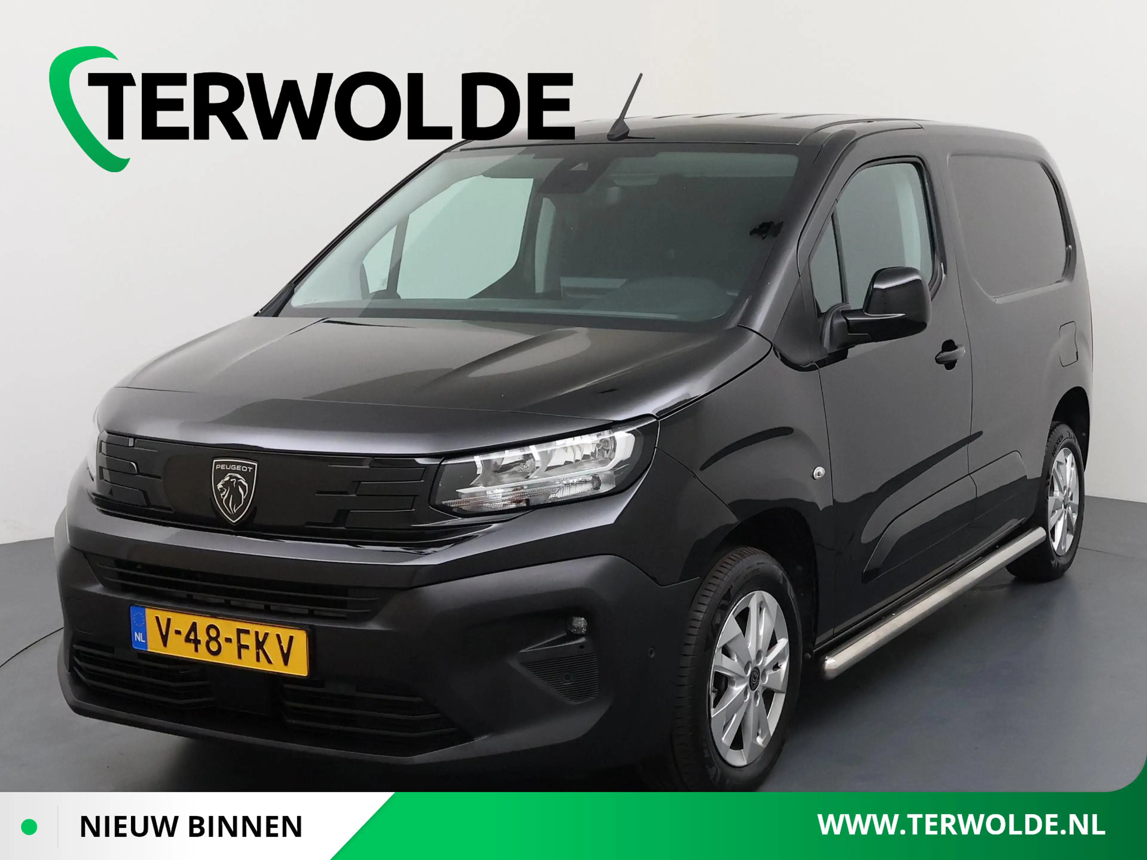 Peugeot Partner 1.5 BlueHDi 130 S&S L1 | Pack Comfort Connect | Pa