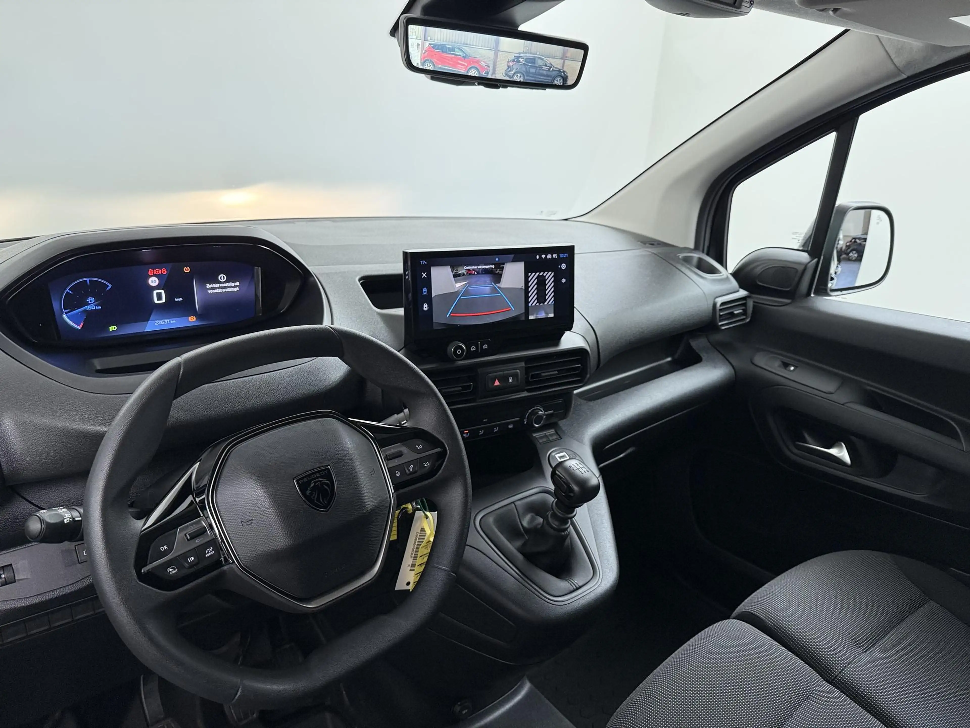 Peugeot Partner 1.5 BlueHDi 130 S&S L1 | Pack Comfort Connect | Pa — photo 9