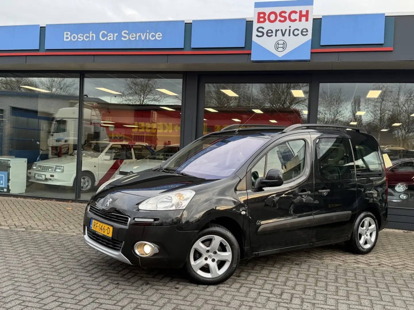 Peugeot Partner Tepee 1.6 VTi Access Airco 2x Schuifdeur ''Elektr. Schwarz - 2