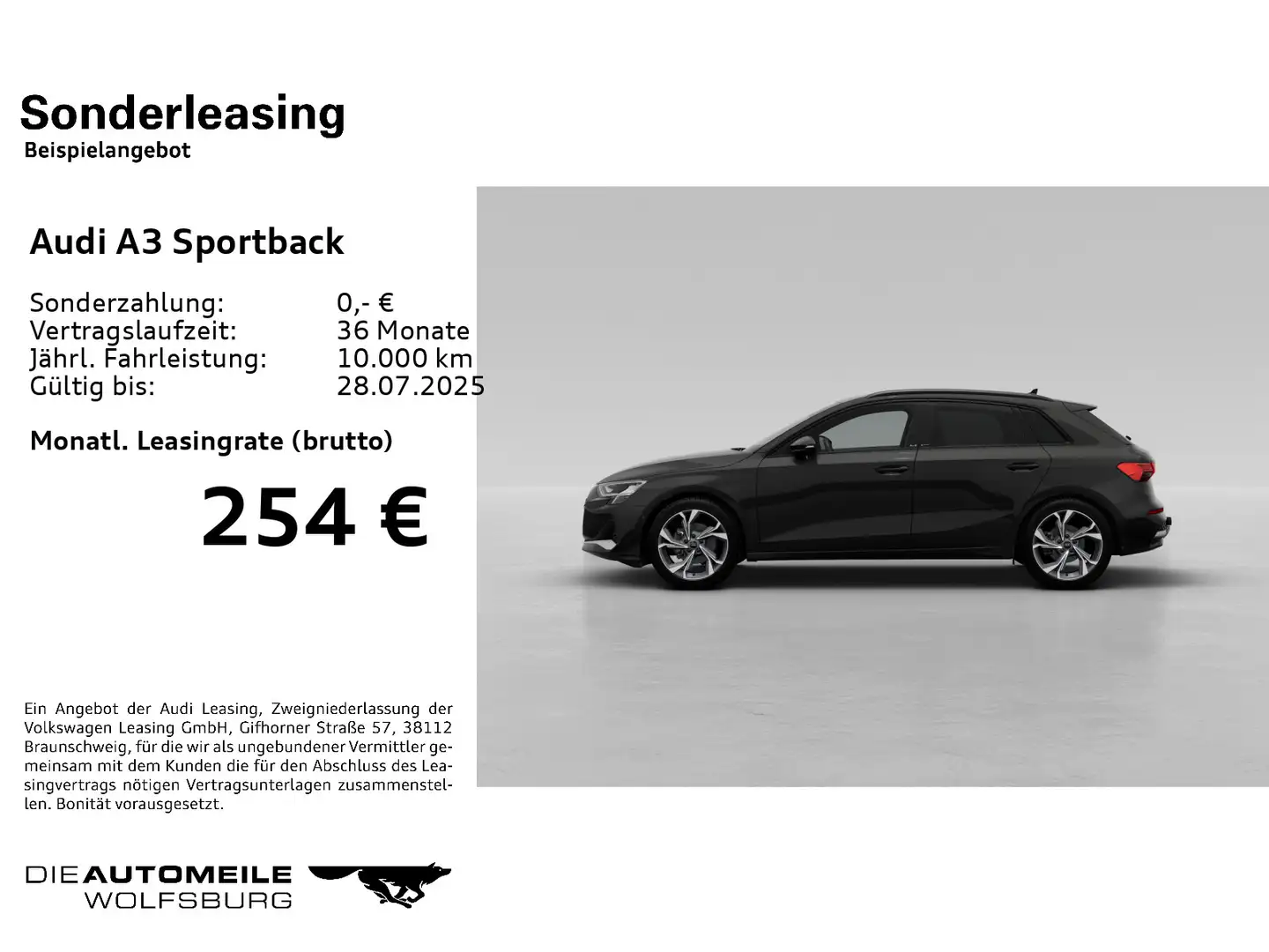Audi A3 35 TFSI advanced LED/AHK Schwarz - 2