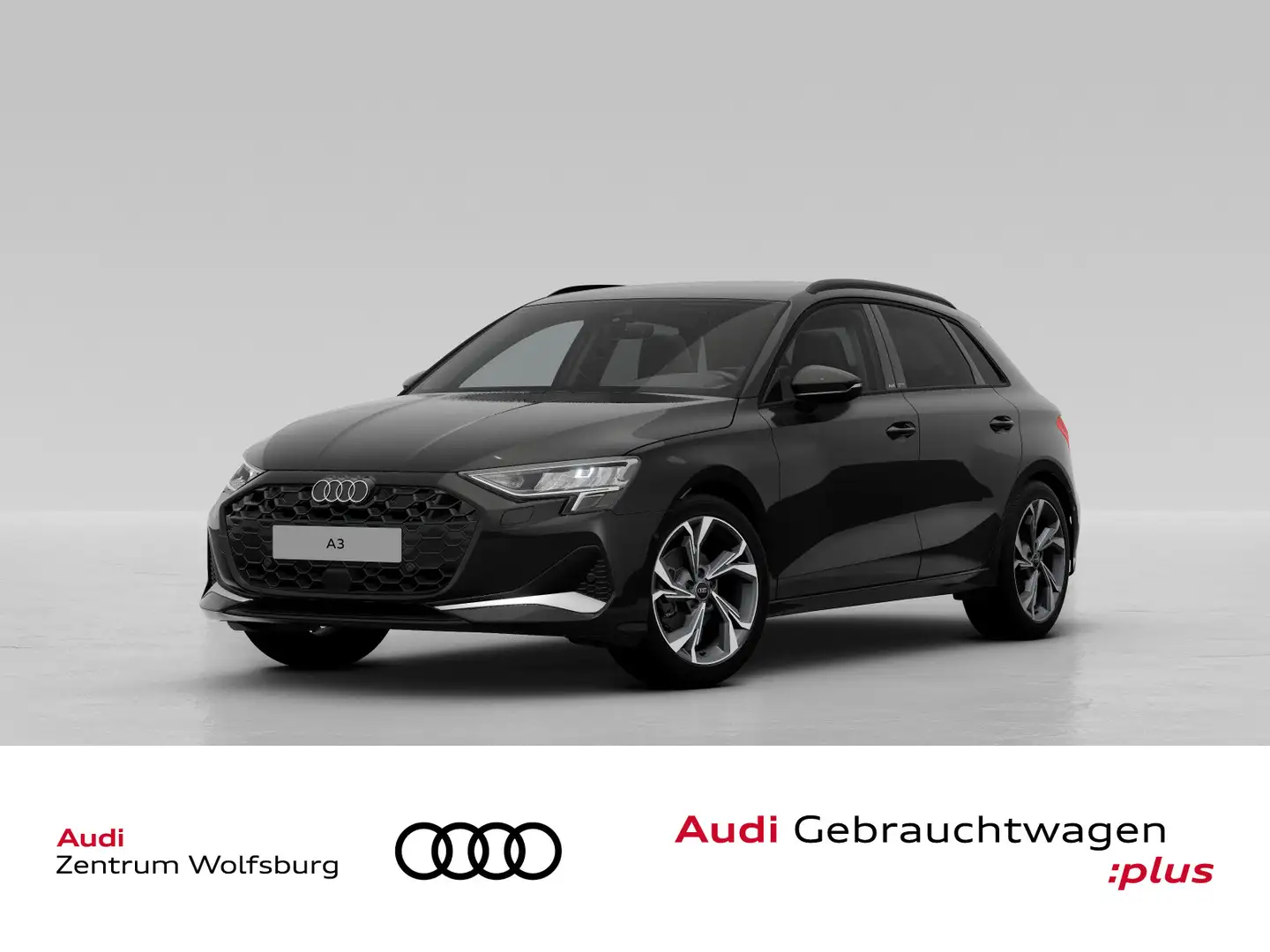 Audi A3 35 TFSI advanced LED/AHK Zwart - 1