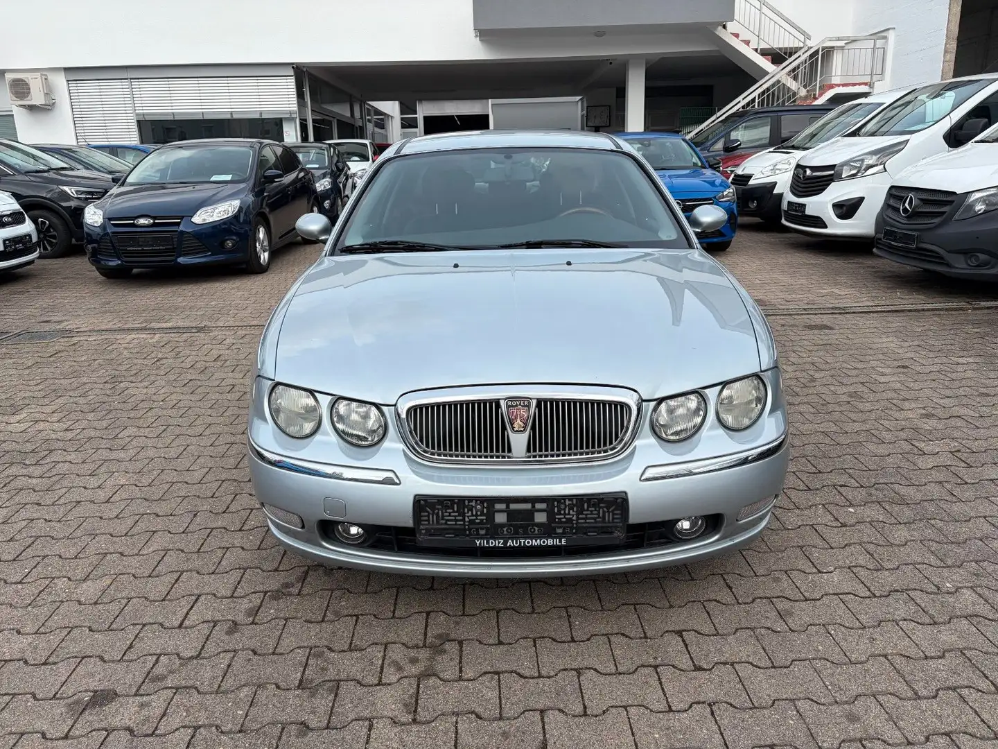 Rover 75 1.8 Classic*KLIMA*HU/AU NEU* Gris - 2
