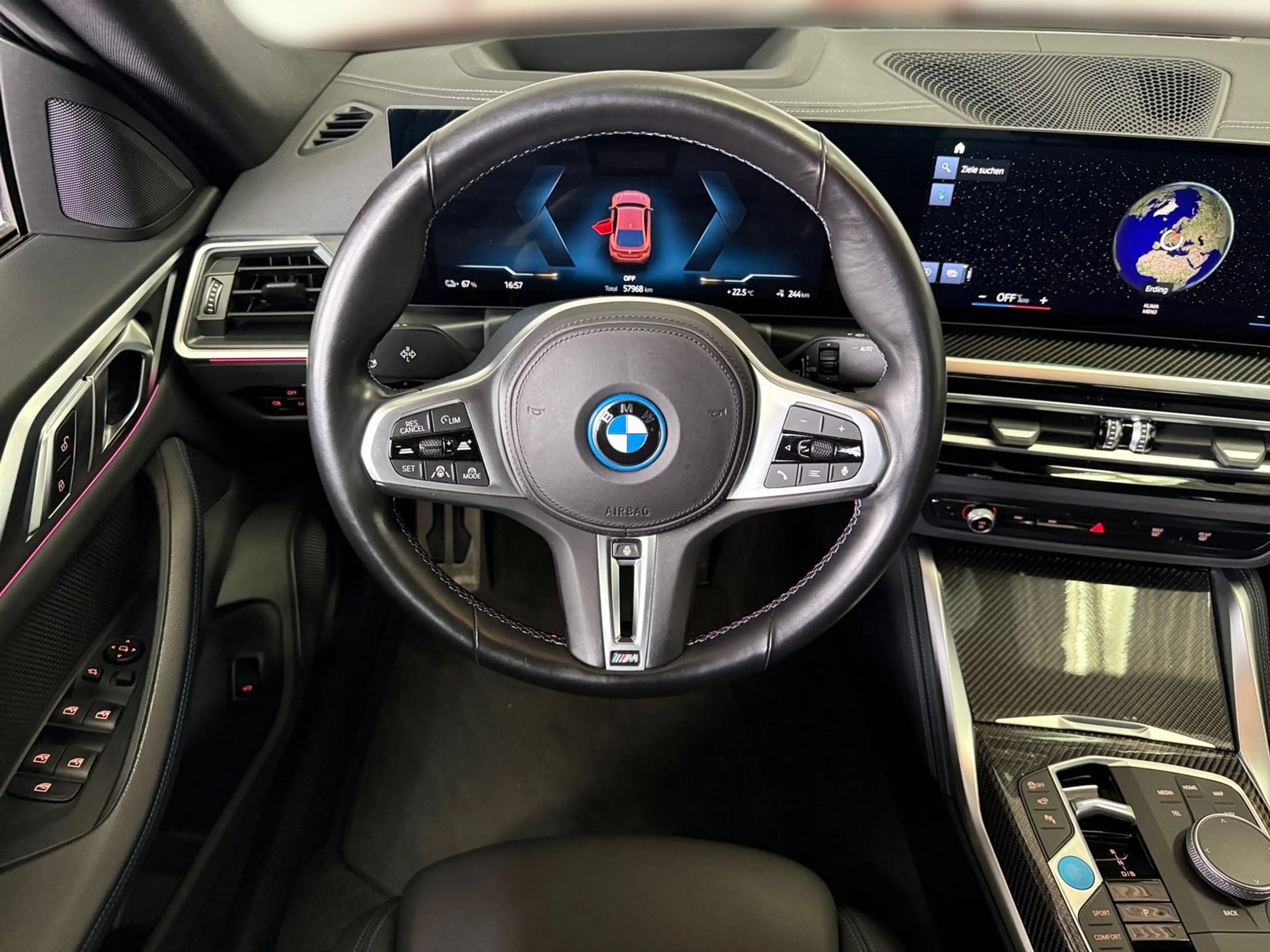 BMW i4 M50*GranCoupe*Laser*ACC*360*AHK*ShadowLine — photo 14