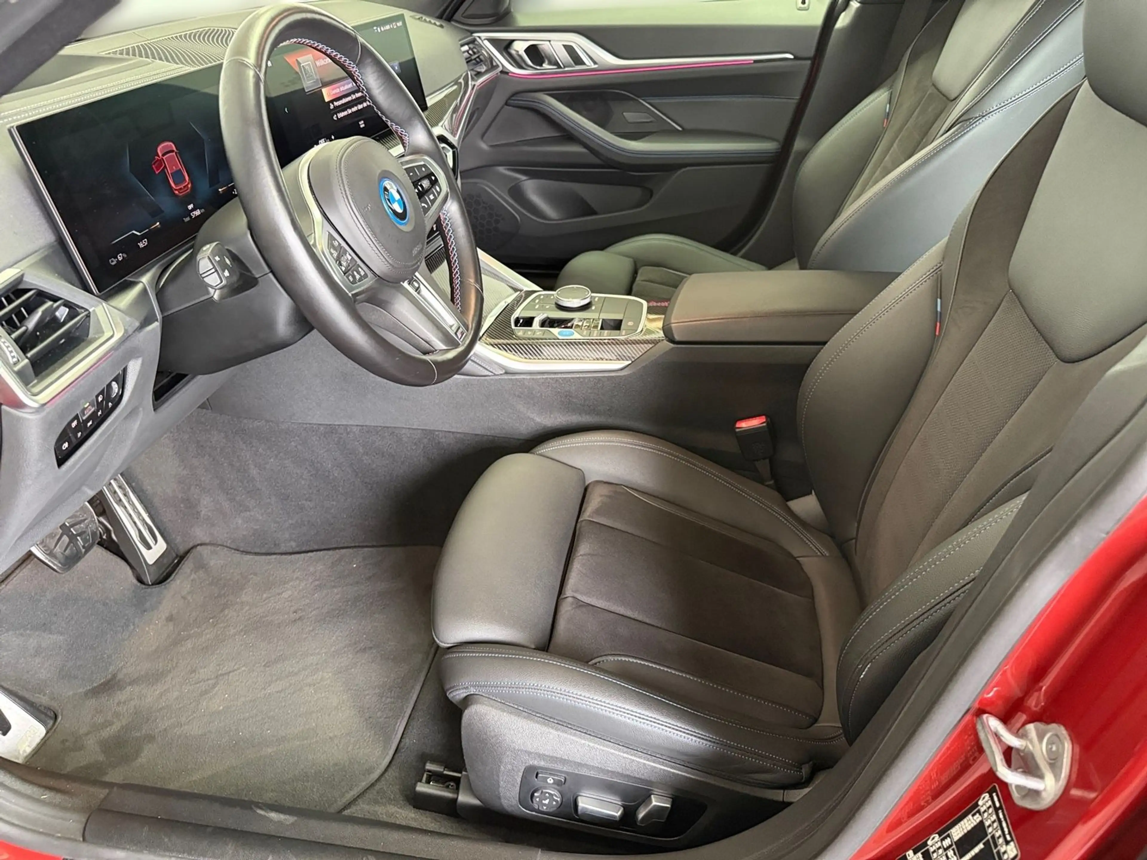 BMW i4 M50*GranCoupe*Laser*ACC*360*AHK*ShadowLine — photo 12