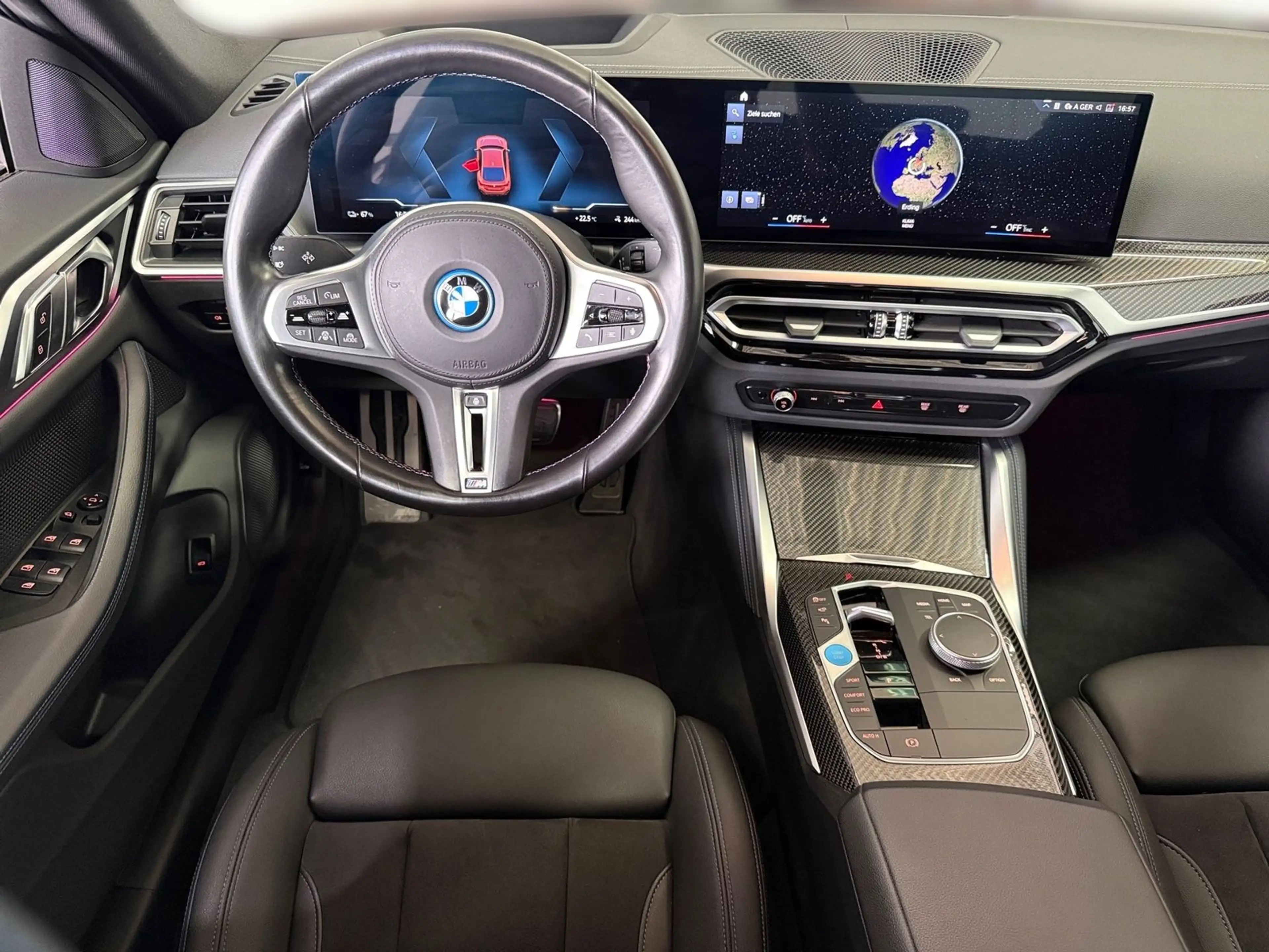 BMW i4 M50*GranCoupe*Laser*ACC*360*AHK*ShadowLine — photo 13