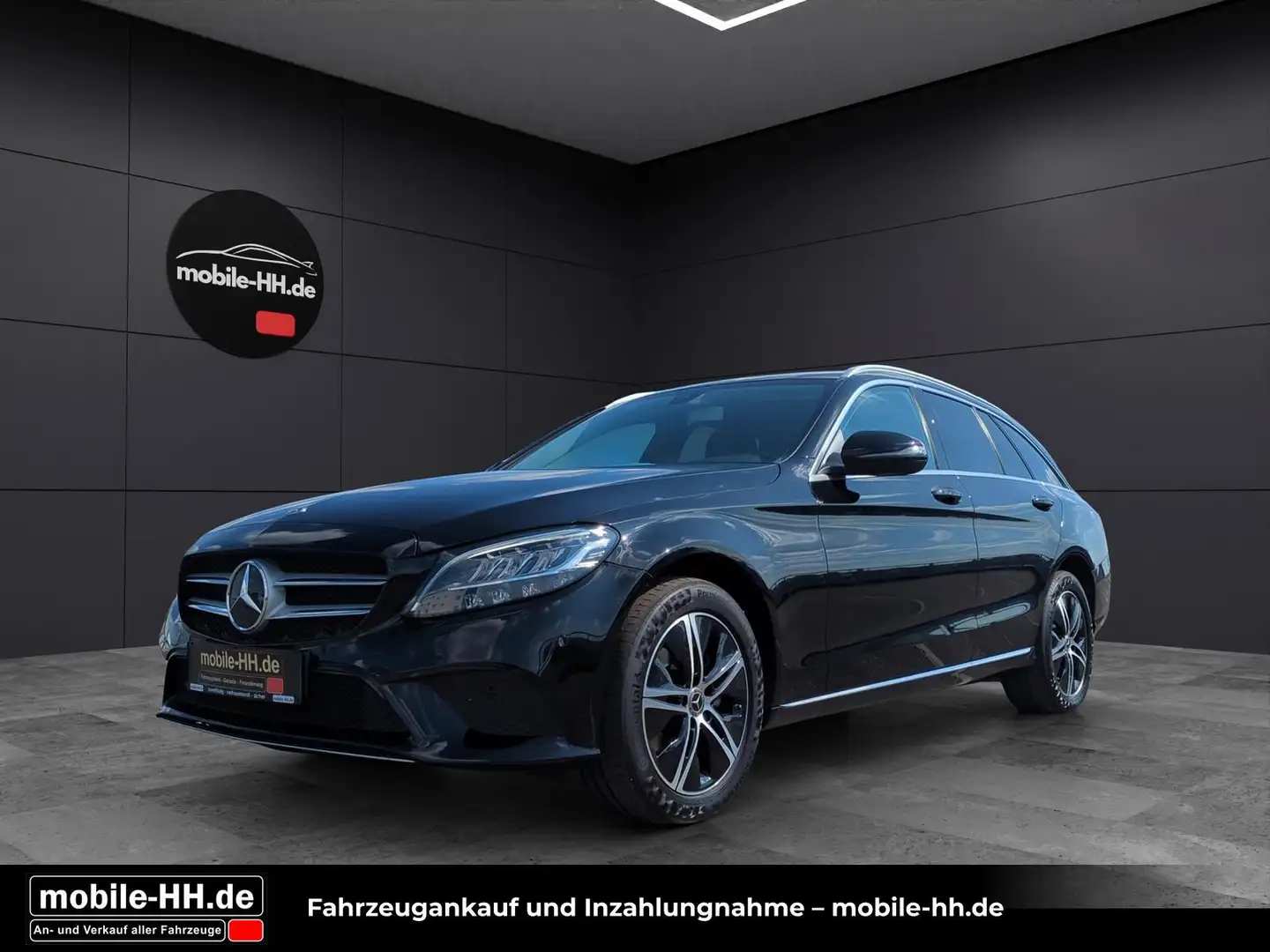 Mercedes-Benz C 220 *LED*KAMERA*AHK*CONNECT*AVANTGARDE* Zwart - 1