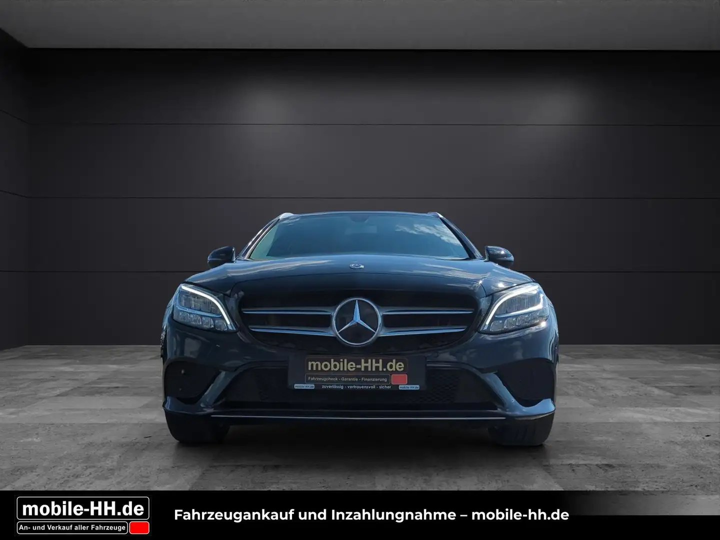 Mercedes-Benz C 220 *LED*KAMERA*AHK*CONNECT*AVANTGARDE* Zwart - 2