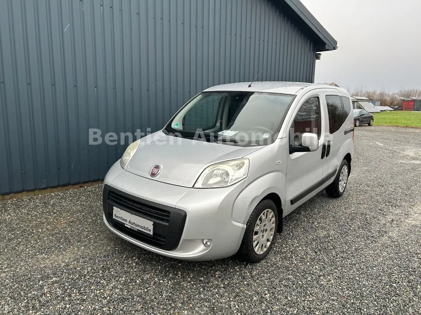 Fiat Qubo Dynamic,Klima,Ganzjahresreifen,TÜV Neu Silber - 2