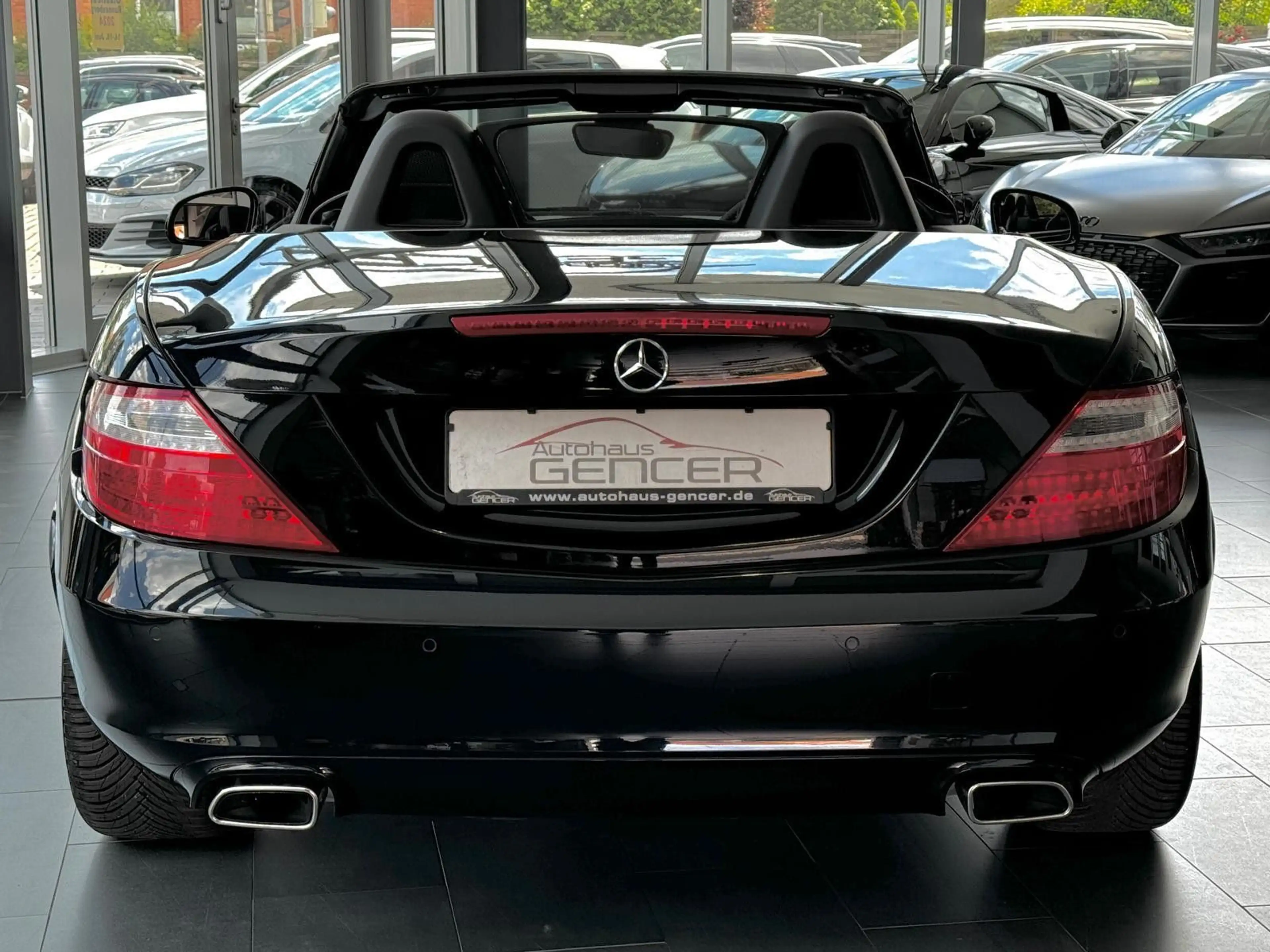 Mercedes-Benz SLK 200 BlueEFFICIENCY "Leder/PDC/Klima/LM" — photo 5
