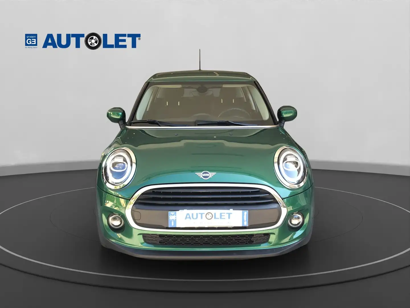 MINI One Mini IV F55 2018 5p 5p 1.5 Baker Street 75cv Зелений - 2