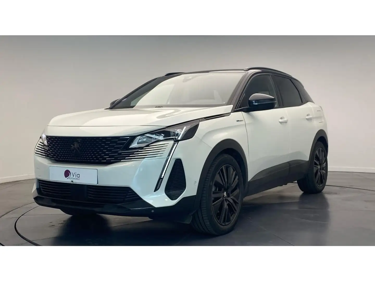 Peugeot 3008 HYBRID4 1.6 300 GT PACK BLACK Blanc - 1
