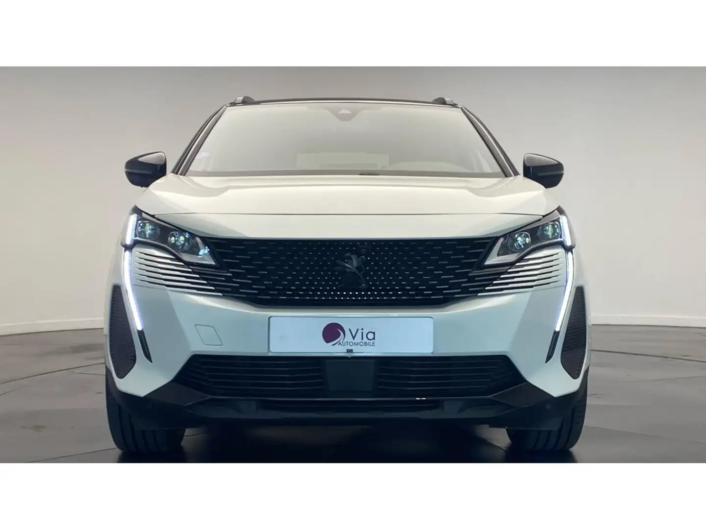Peugeot 3008 HYBRID4 1.6 300 GT PACK BLACK Blanc - 2