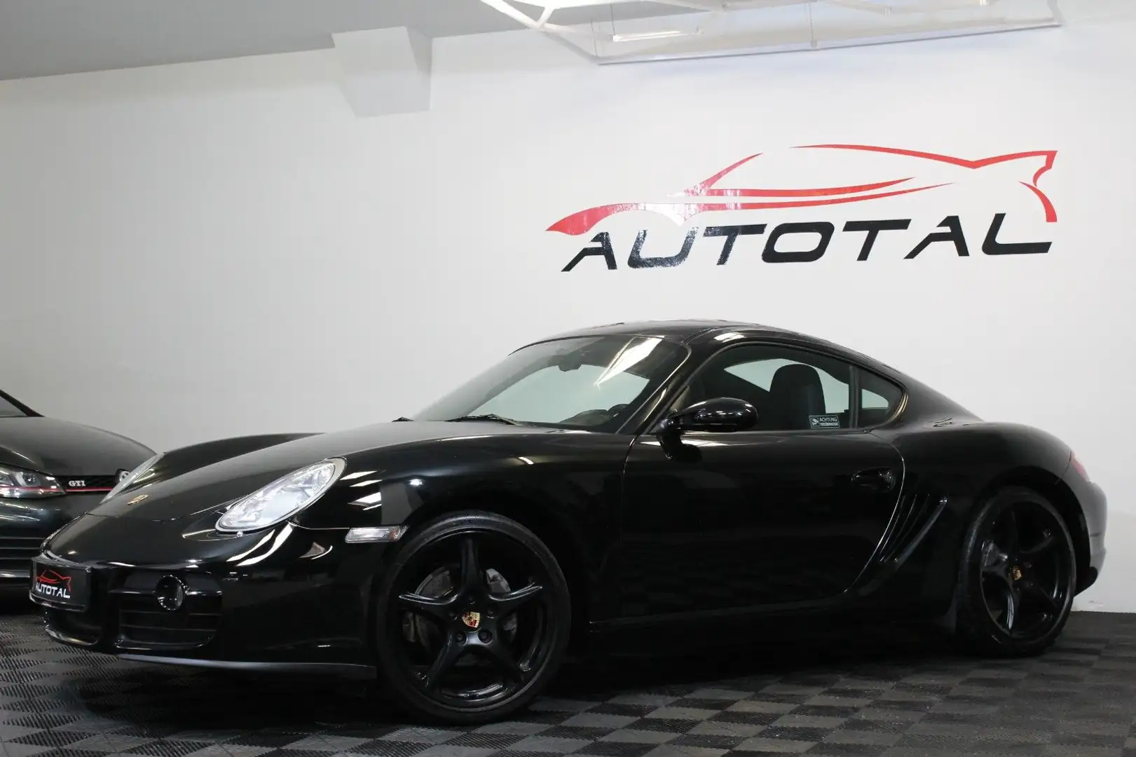 Porsche Cayman *Schaltgetriebe*Navi*Xenon*Bluetooth*Carp Noir - 2