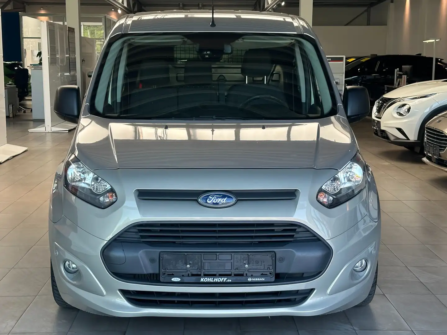 Ford Transit Connect 1.5 TDCi Kasten L2 120PS Radio Klima Allwetterreif Beige - 2