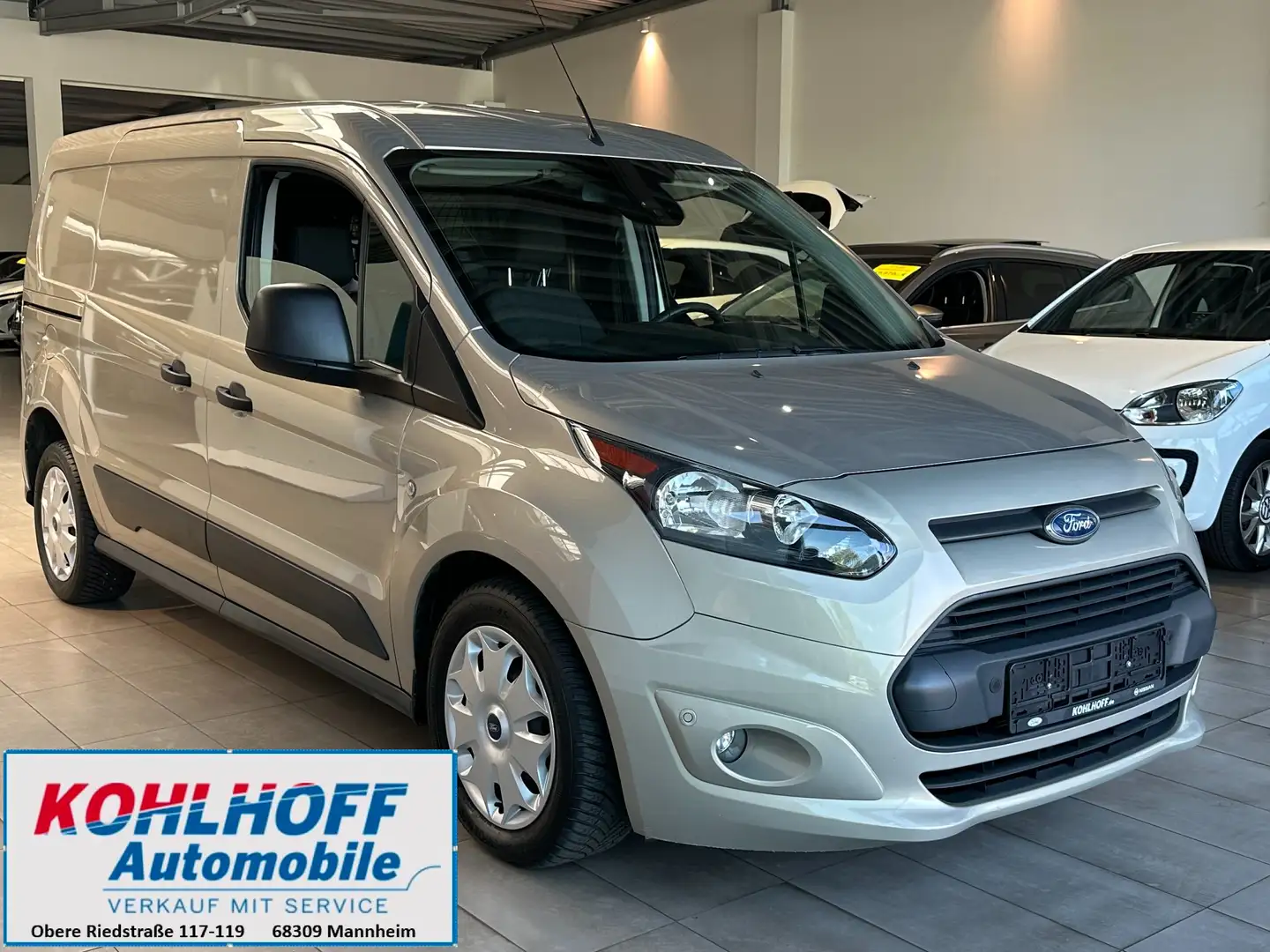 Ford Transit Connect 1.5 TDCi Kasten L2 120PS Radio Klima Allwetterreif Beige - 1