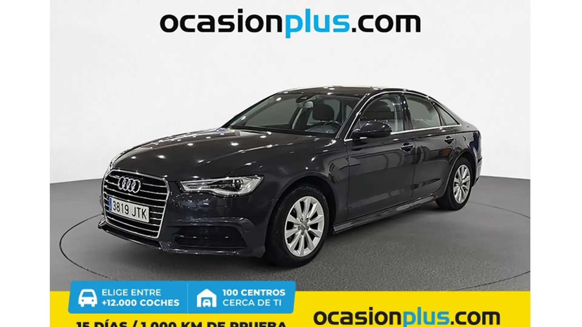 Audi A6 2.0TDI Advanced edition S-T 140kW Gris - 1