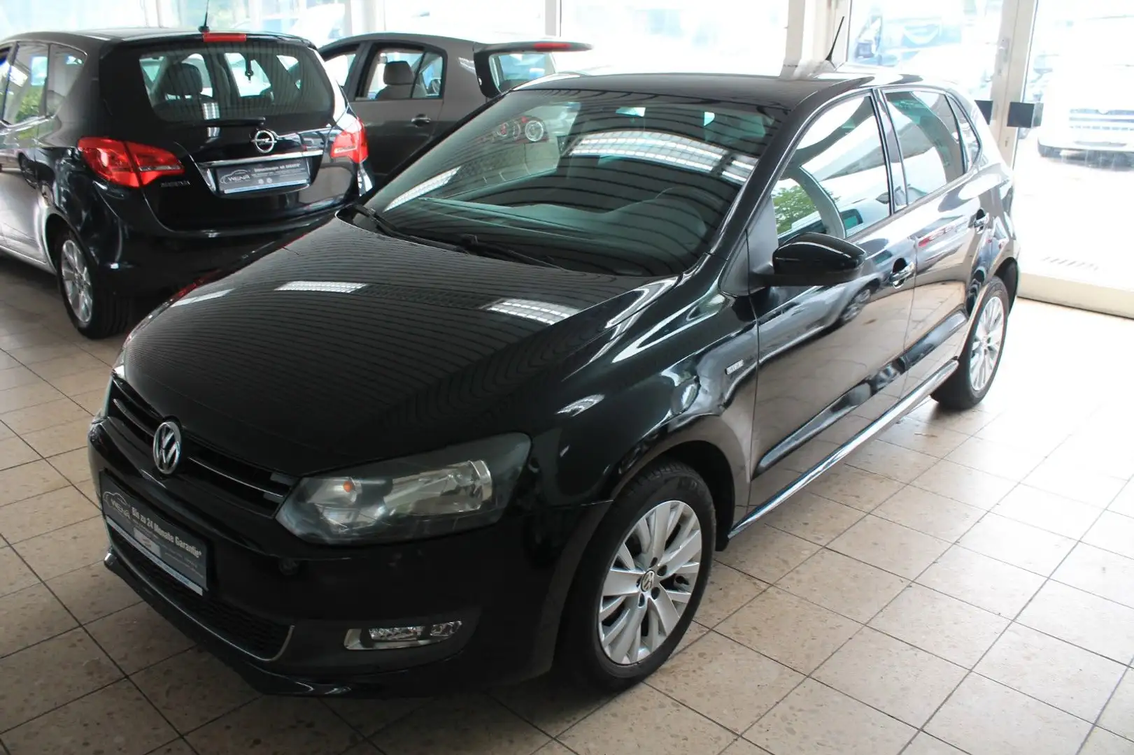 Volkswagen Polo V Life Zwart - 2