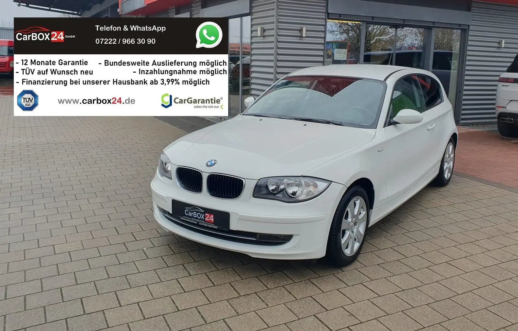 BMW 116 i, aus 1. Hand Blanco - 1
