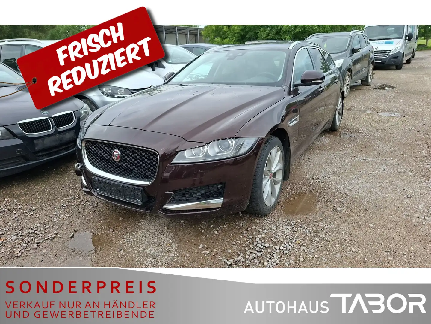 Jaguar XF Sportbrake Portfolio 25d AWD BiXe Keyl Kamera - 1