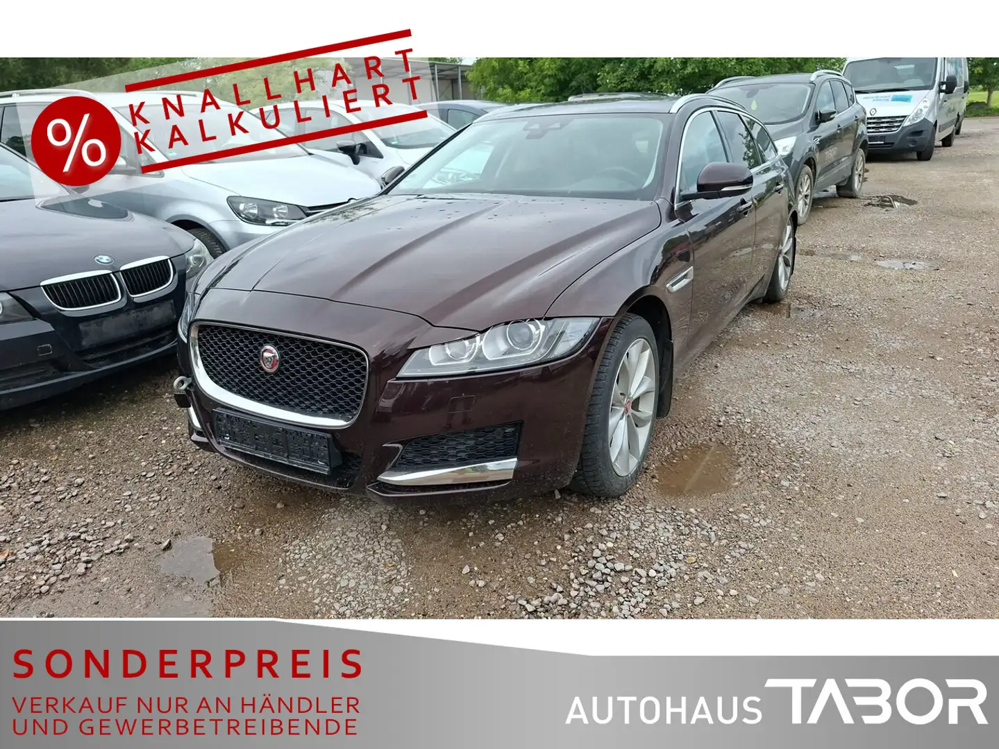 Jaguar XF Sportbrake Portfolio 25d AWD BiXe Keyl Kamera - 1