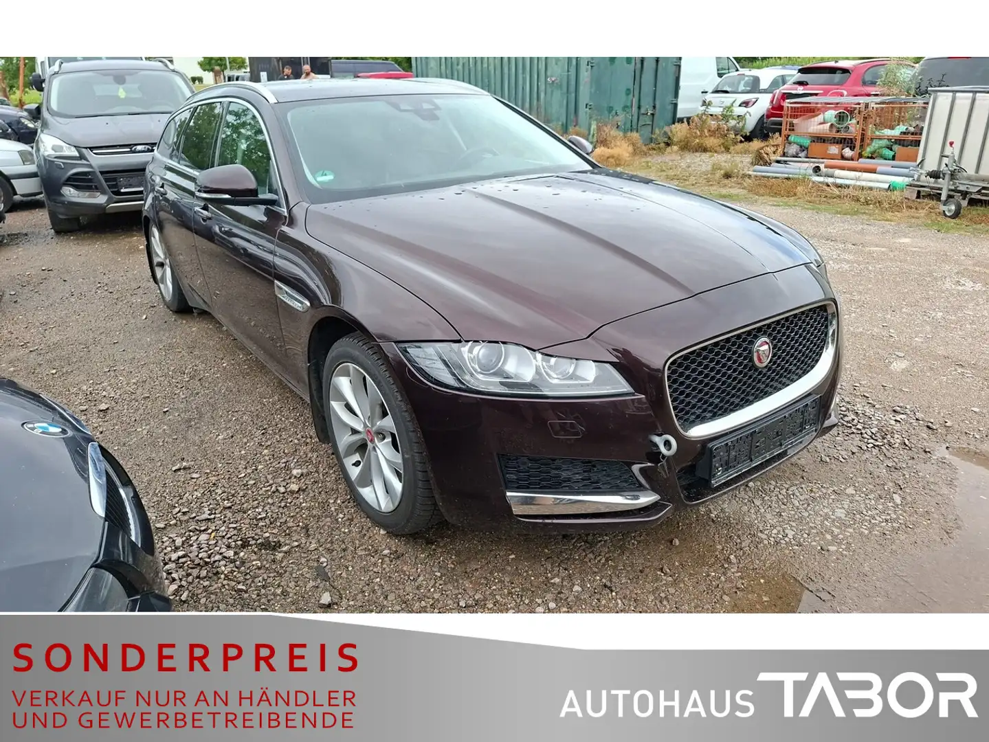Jaguar XF Sportbrake Portfolio 25d AWD BiXe Keyl Kamera - 2