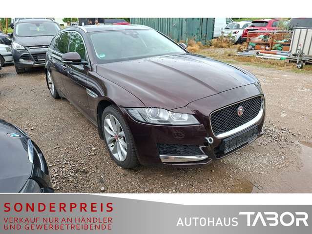 Jaguar XF Sportbrake Portfolio 25d AWD BiXe Keyl Kamera