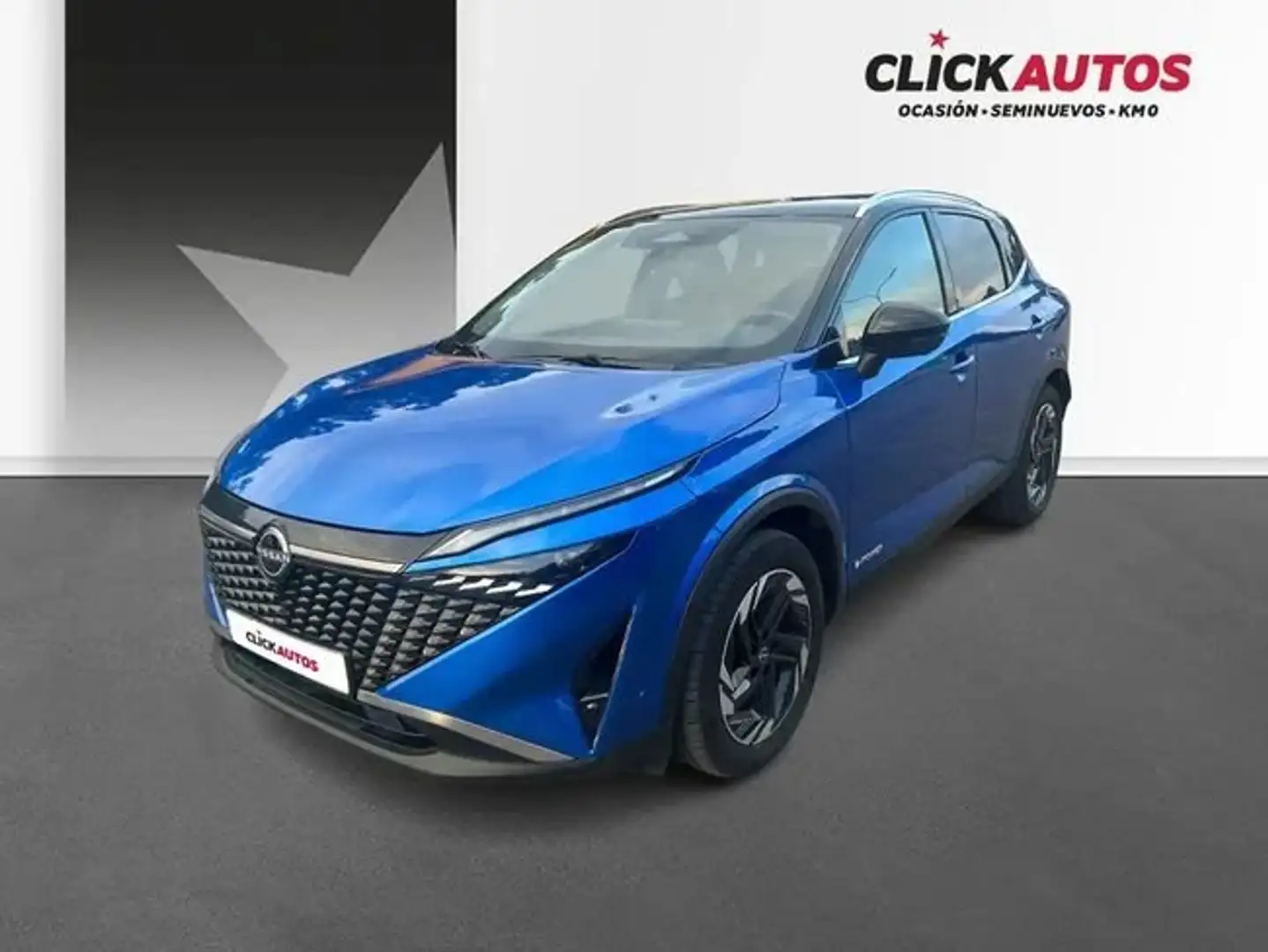 Nissan Qashqai 1.5 e-Power 190CV N-Connecta Azul - 1