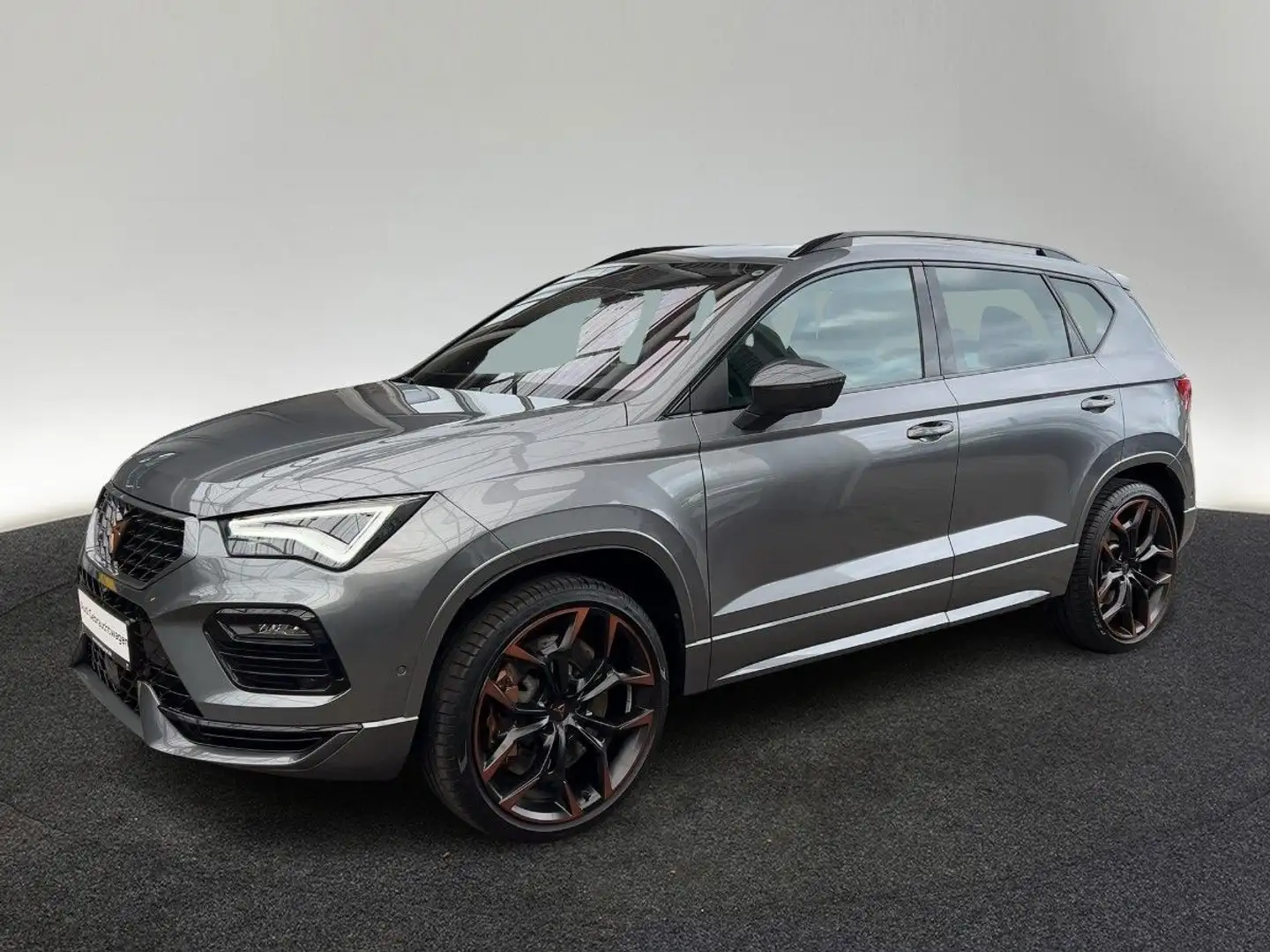 CUPRA Ateca TSI Edition VZ 4Drive DSG Panoramadach AHK Grau - 2