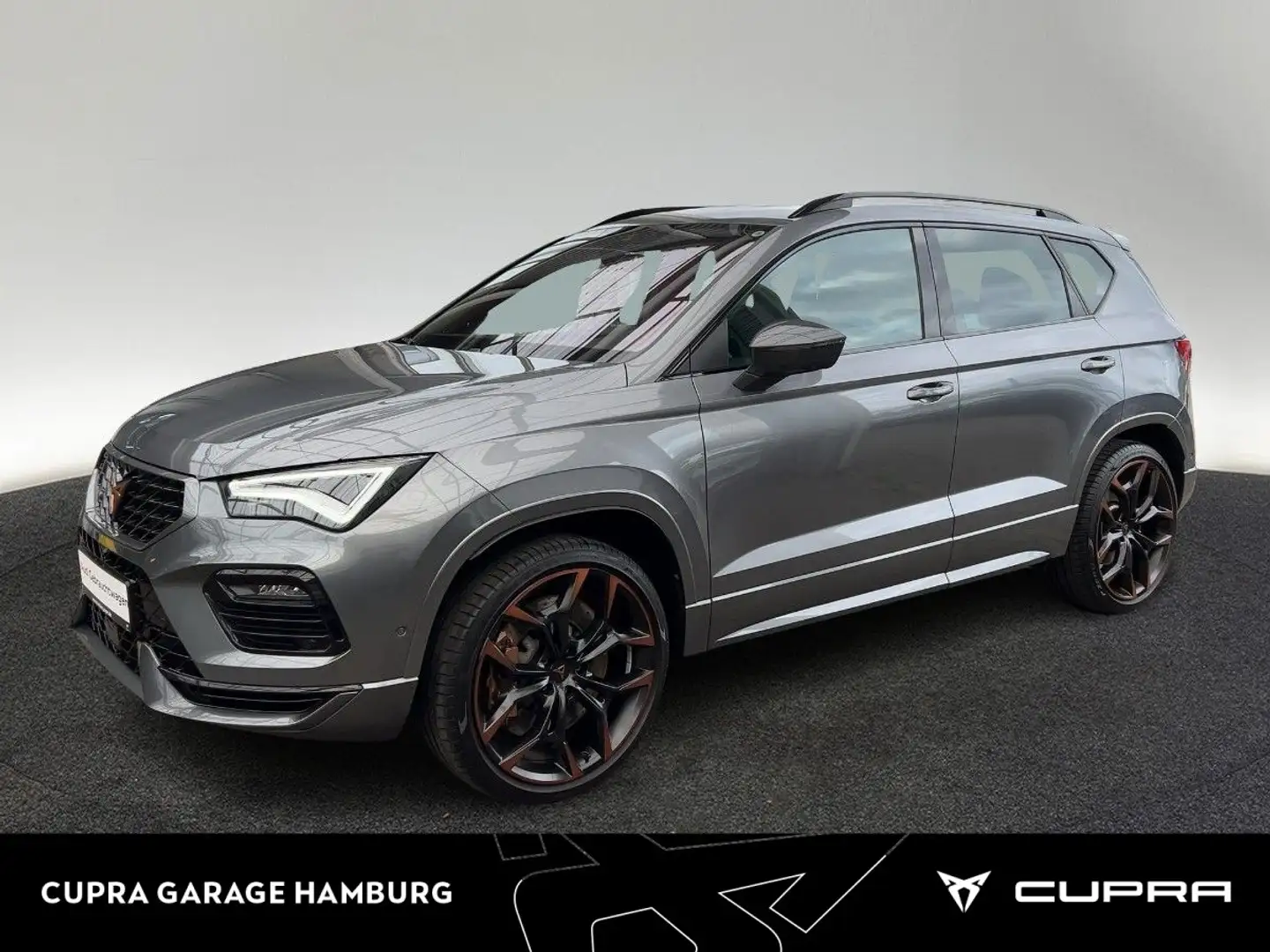 CUPRA Ateca TSI Edition VZ 4Drive DSG Panoramadach AHK Grau - 1