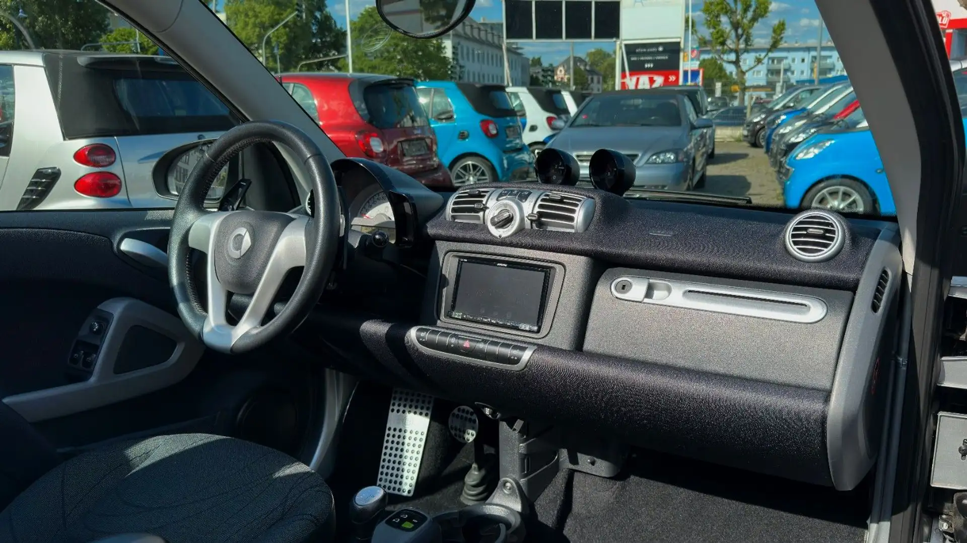 smart forTwo Cabrio Aut. SILVER EDITION BRABUS! SERVO! LED! Plateado - 2