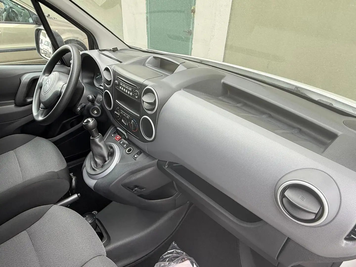 Citroen Berlingo furgone Bianco - 2