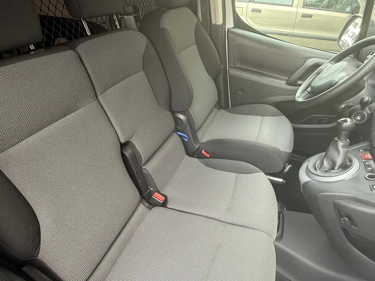 Citroen Berlingo furgone Bianco - 1
