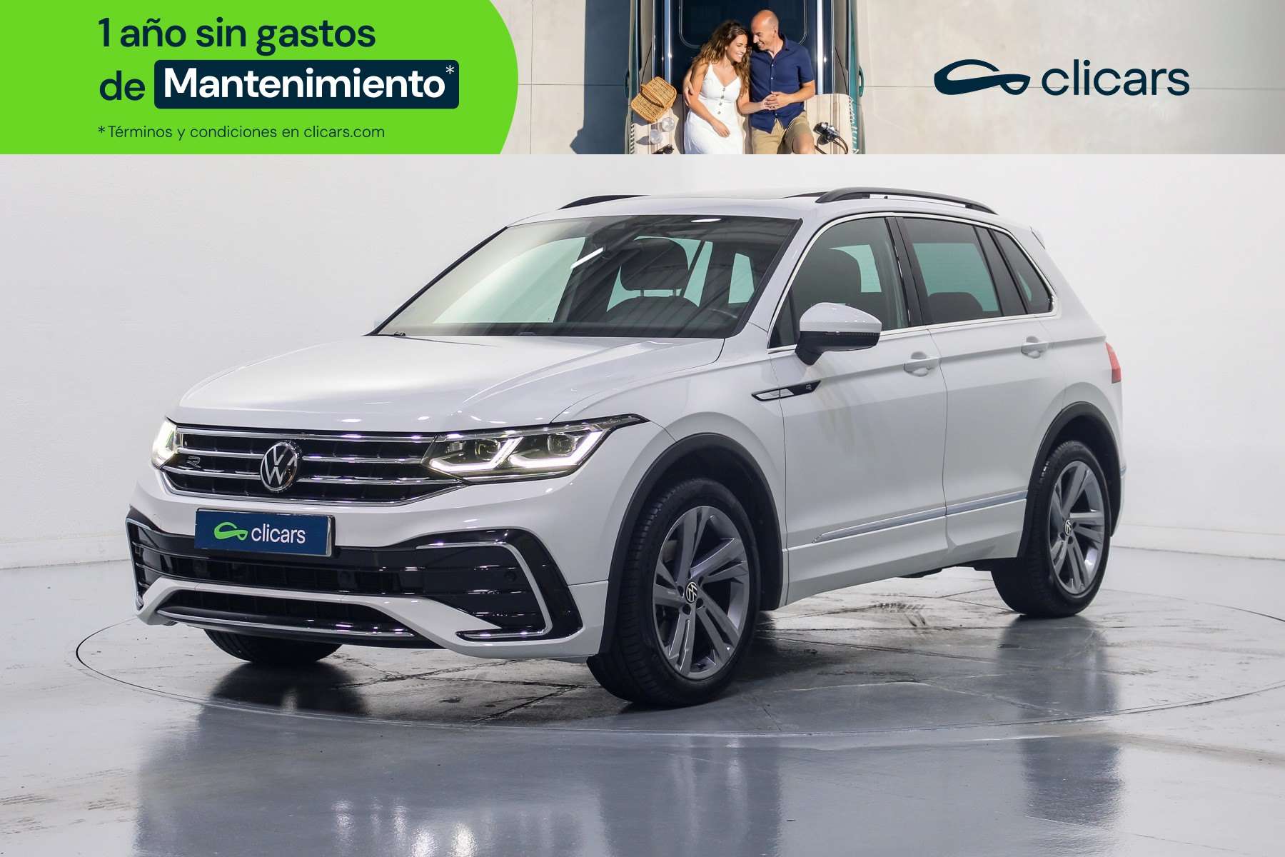 Volkswagen Tiguan 2.0TDI R-Line DSG 110kW - foto 1
