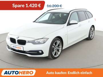 318d Sport Line *TEMP*PDC*SHZ*ALU*KLIMA*