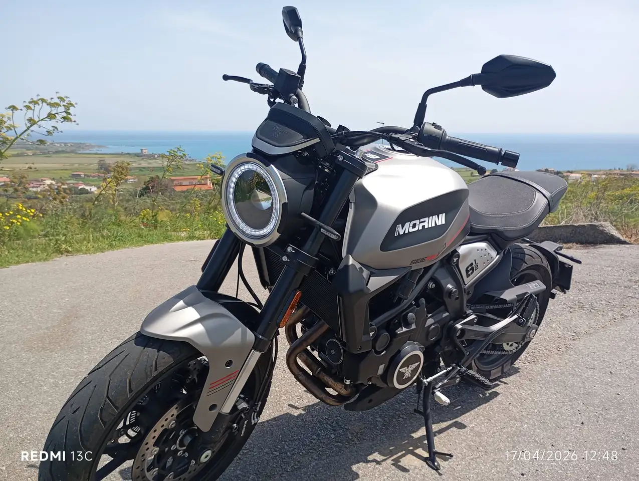 Moto Morini Seiemmezzo