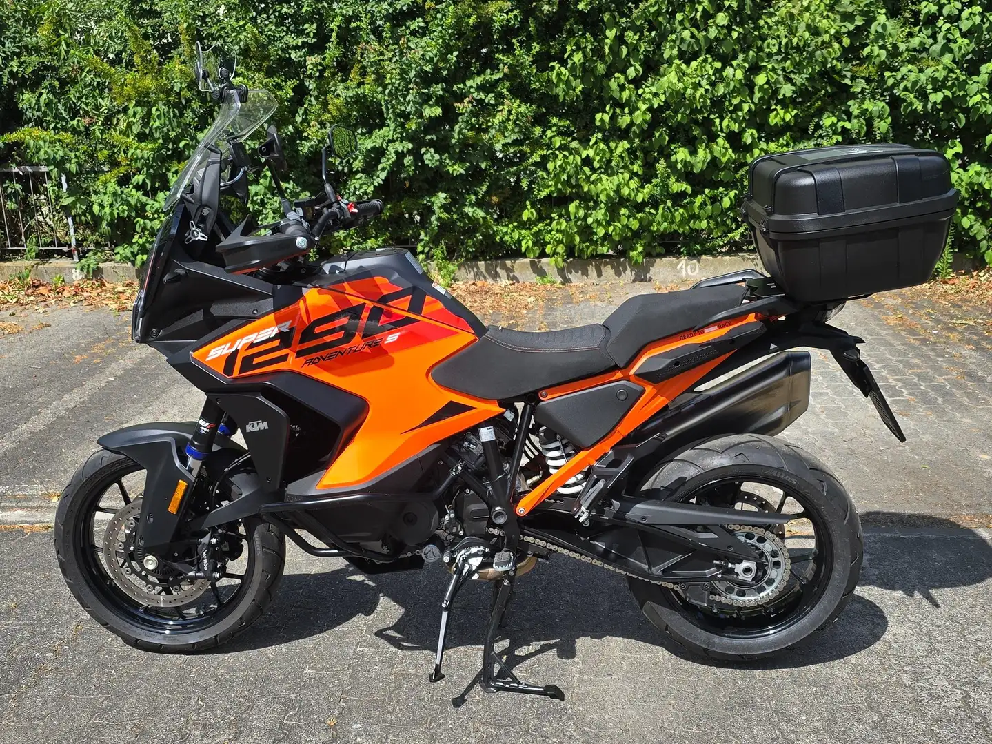 KTM 1290 Super Adventure S Oranje - 1