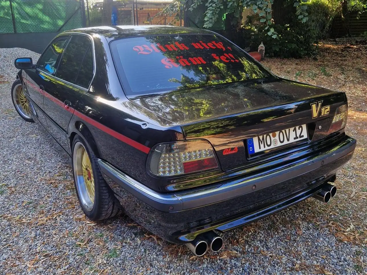 BMW 750i, foto 4