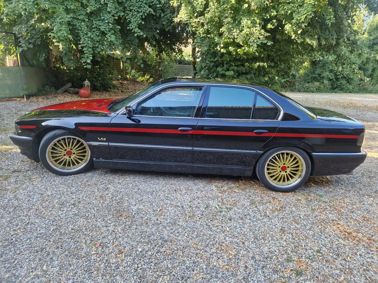 BMW 750i, foto 10
