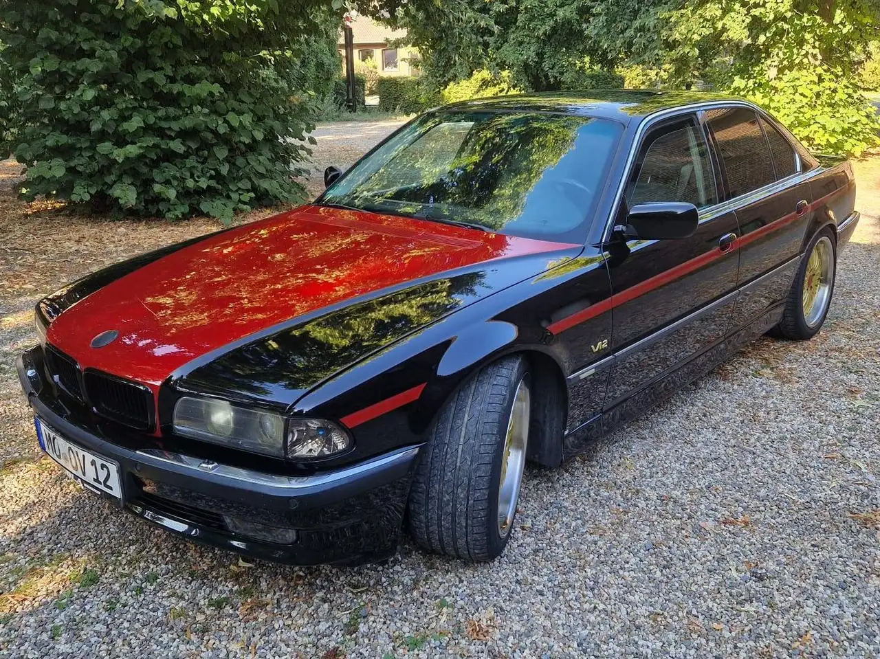 BMW 750i, foto 5