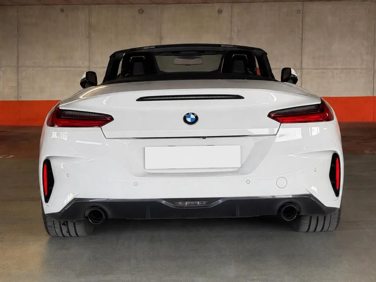 BMW Z4 Z4 sDrive30i Aut. Sport Line Weiß - 2